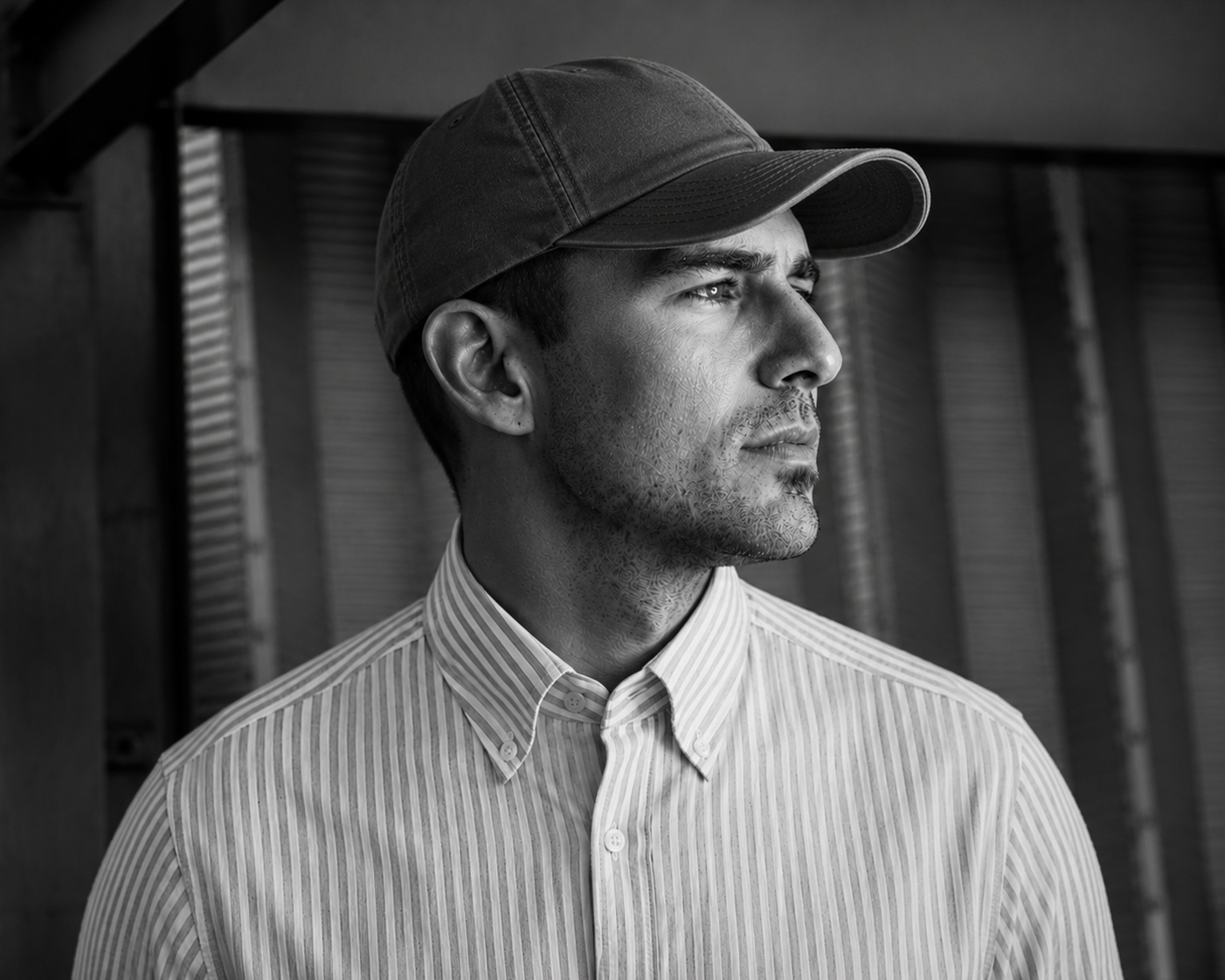 Marketing executive portrait